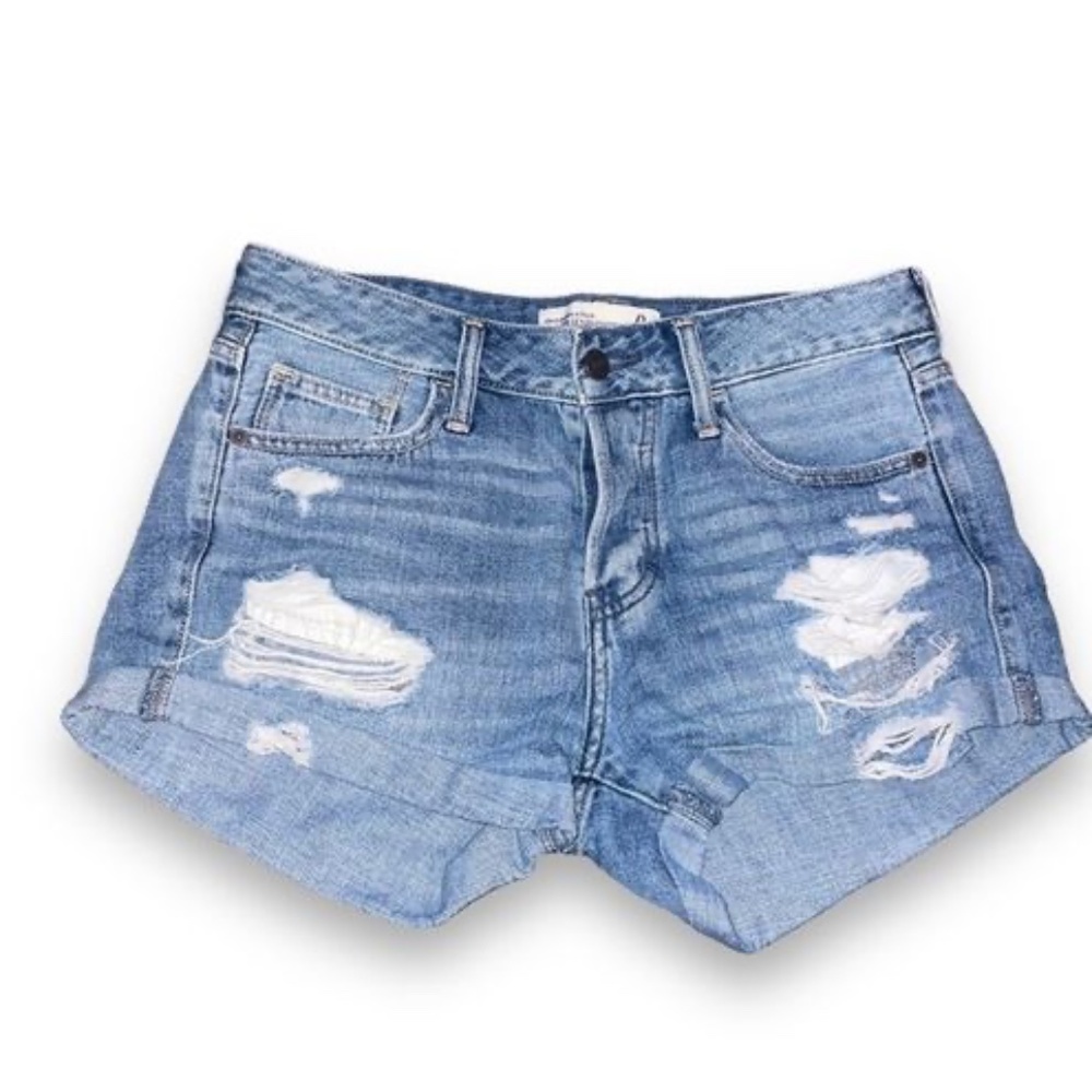 Abercrombie Boyfriend Short Low Rise Size 6/28